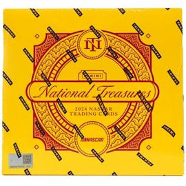 2024 Panini National Treasures Racing Hobby Box