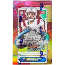 2024 Topps Chrome Cosmic Football Hobby Box