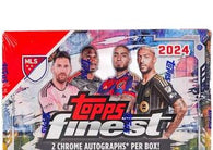 2024 Topps Finest MLS Soccer Hobby Box