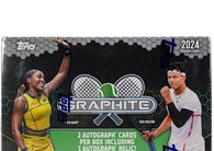 2024 Topps Graphite Tennis Hobby Box