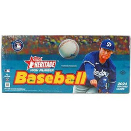 2024 Topps Heritage High Number Baseball Hobby Box