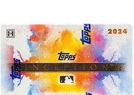 2024 Topps inception Baseball Hobby Box