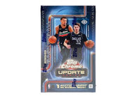 2025-26 Topps Chrome Update Basketball Hobby Box