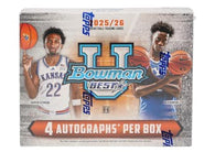 2025-26 Bowman U Best Basketball Hobby Box