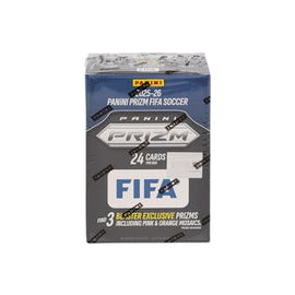 Buy 2025 Prizm FIFA World Cup Soccer Blaster Box at MP Sports Cards in Carver, MA. Factory sealed Prizm soccer with fast shipping or local pickup.