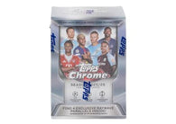 2025-26 Topps Chrome UEFA Club Competitions Value Box