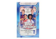 2025-26 Topps Chrome Women's UEFA Champions League Soccer Hobby Box