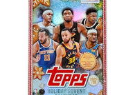2025-26 Topps Holiday Basketball Advent Calendar