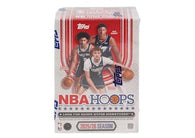 2025-26 Topps NBA Hoops Basketball Value Box factory sealed basketball trading card box from MP Sports Cards in Carver MA.