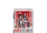 2025-26 Topps NBA Hoops Basketball Value Box factory sealed basketball trading card box from MP Sports Cards in Carver MA.