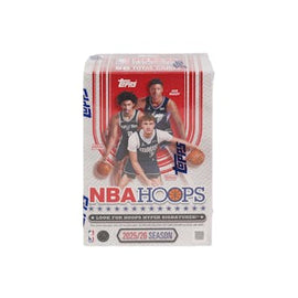 2025-26 Topps NBA Hoops Basketball Value Box factory sealed basketball trading card box from MP Sports Cards in Carver MA.