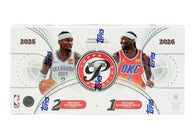 2025-26 Topps Pristine Basketball Hobby Box