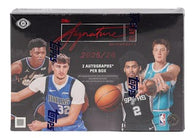2025-26 Topps Signature Class Basketball Hobby Box