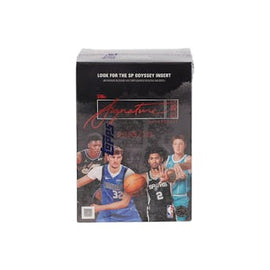2025-26 Topps Signature Class Basketball Value Box