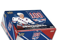 2025 Upper Deck New York Rangers Centennial Box Set