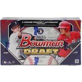 2025 Bowman Draft Baseball Jumbo Box