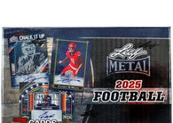2025 Leaf Metal Football Hobby Box