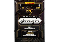 2025 Prizm FIFA World Cup Soccer Blaster Box factory sealed soccer trading card box from MP Sports Cards in Carver MA.