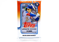 2025 Topps Update Baseball Retail Pack