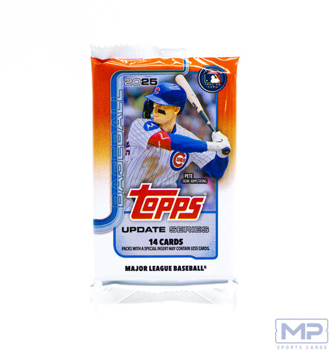 2025 Topps Update Baseball Retail Pack