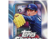 2025 Topps Chrome Baseball Value Box