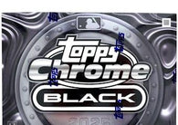 2025 Topps Chrome Black Baseball Hobby Box