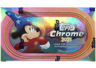 2025 Topps Chrome Disney Hobby Box