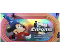 2025 Topps Chrome Disney Hobby Box