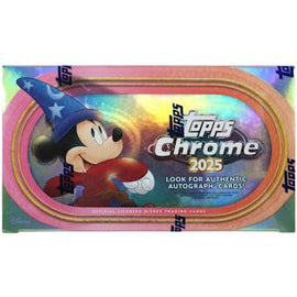 2025 Topps Chrome Disney Hobby Box