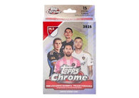 2025 Topps Chrome MLS Soccer Hanger Box