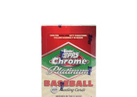 2025 Topps Chrome Platinum Baseball Hobby Box