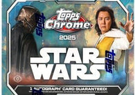 2025 Topps Chrome Star Wars Hobby Box