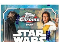 2025 Topps Chrome Star Wars Hobby Box