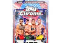 2025 Topps Chrome UFC Hobby Box