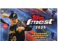 2025 Topps Finest Baseball Hobby Box