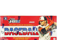 2025 Topps Heritage Baseball Hobby Box