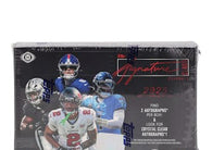 2025 Topps Signature Class Football Hobby Box