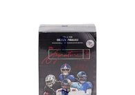 2025 Topps Signature Class Football Value Box