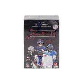 2025 Topps Signature Class Football Value Box factory sealed football trading card box from MP Sports Cards in Carver MA.