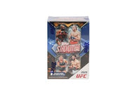 2025 Topps Stadium Club UFC Value Box factory-sealed featuring Value Box exclusive parallels, rookie cards, autograph cards, and premium UFC MMA trading cards available at MP Sports Cards in Carver, Massachusetts.