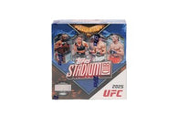 2025 Topps Stadium Club UFC Mega Box factory-sealed featuring Mega Box exclusive parallels, rookie cards, autograph cards, and premium UFC MMA trading cards available at MP Sports Cards in Carver, Massachusetts.
