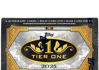 2025 Topps Tier One Baseball Hobby Box