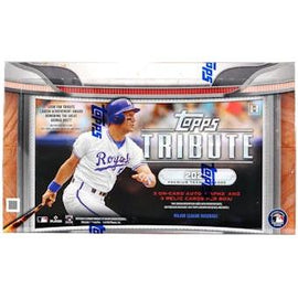 2025 Topps Tribute Baseball Hobby Box