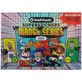 2025 VeeFriends Super Stickers Manga Series Box