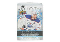 2026-27 Upper Deck Artifacts Hockey Blaster Box with NHL rookies, stars, Aqua Blue and Jade Green parallels, autographs and memorabilia chases.