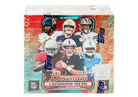 2026 Bowman Football Jumbo Hobby Box with 288 cards and four autographs featuring Arch Manning, 1st Bowman prospects, NFL rookies and exclusive X-Fractors.