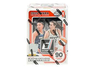 2026 Panini Donruss WNBA women’s basketball Blaster Box with 90 cards, exclusive Lava parallels, rookie cards, autographs and Downtown inserts.