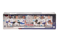 2026 Topps Baseball Complete Set Retail Blue factory-sealed 700-card complete set featuring exclusive Rookie Variation cards available at MP Sports Cards in Carver, Massachusetts.