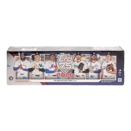 2026 Topps Baseball Complete Set Retail Blue factory-sealed 700-card complete set featuring exclusive Rookie Variation cards available at MP Sports Cards in Carver, Massachusetts.