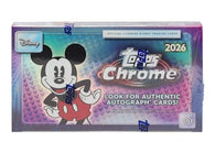 2026 Topps Chrome Disney Hobby Box